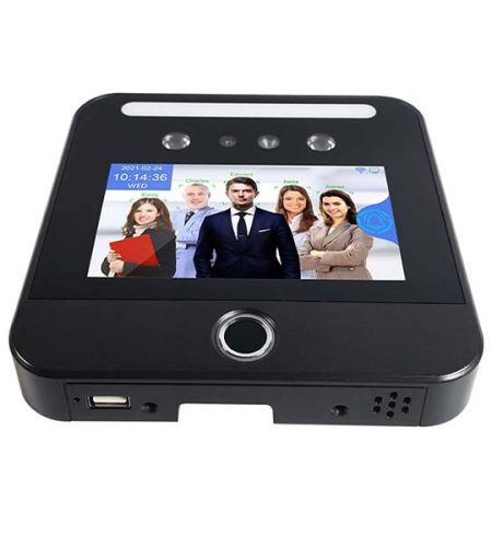 dai03f – ai cloud face & fingerprint time attendance & access control terminal