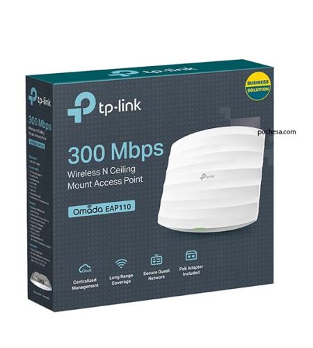 tp‑link eap110 | 300 mbps wireless n ceiling‑mount ap with omada sdn