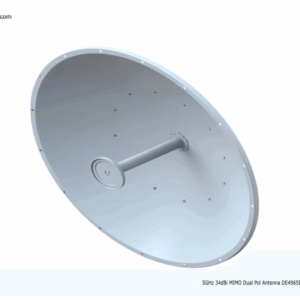 5ghz 34 dbi mimo dual pol antenna