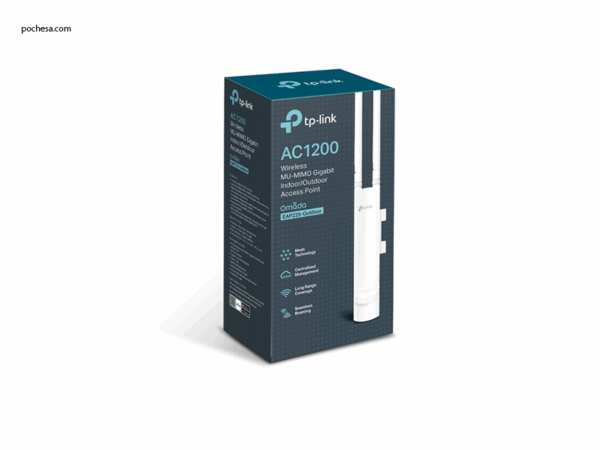 tp link eap225‑outdoor | ac1200 wireless mu‑mimo gigabit indoor/outdoor ap