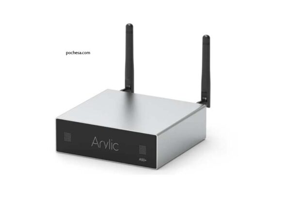 arylic a50+ | 50 w×2 wi‑fi & bluetooth hi‑fi streaming amplifier