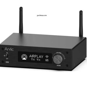 arylic h50 | 50 w×2 multiroom wi‑fi & bluetooth aptx hd hi‑fi amplifier