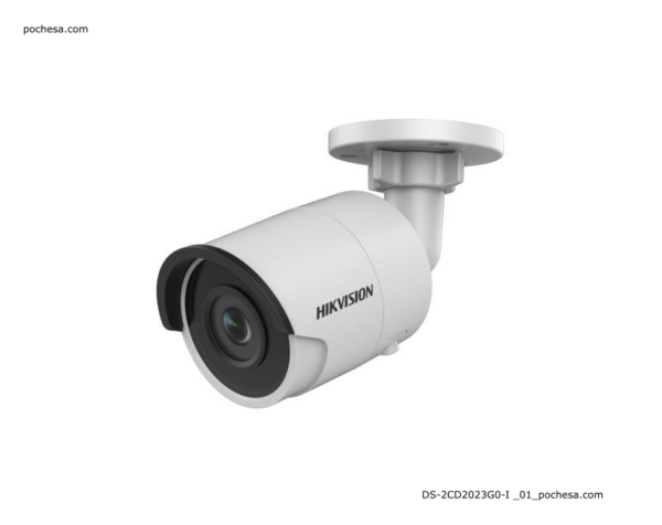 hikvision ds‑2cd2023g0‑i | 2 mp exir bullet ip camera | 120 db wdr, poe, microsd