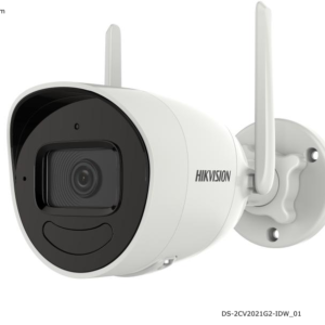 hikvision ds‑2cv2021g2‑idw | 2 mp wi‑fi bullet camera with two‑way audio