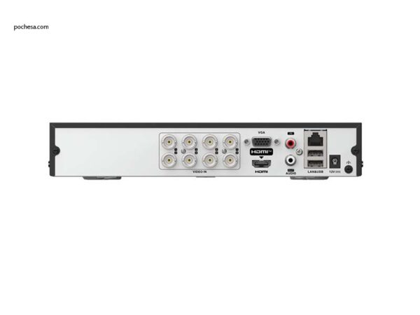 hikvision ds 7208hghi m1 | 8ch h.265 pro+ hybrid dvr
