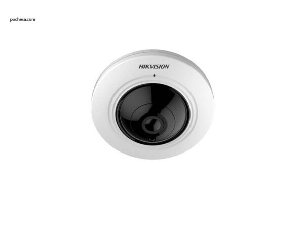 hikvision ds‑2cc52h1t‑fits | 5 mp hd‑tvi fisheye camera with audio