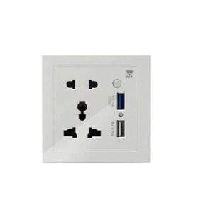 ltwsk‑uni‑02b | smart universal wi‑fi socket with usb‑c pd fast charge