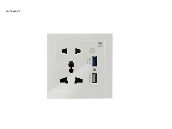 ltwsk‑uni‑02b | smart universal wi‑fi socket with usb‑c pd fast charge