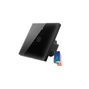lentric ltws0‑uk‑b1 | 1‑gang no‑neutral tuya wi‑fi smart switch