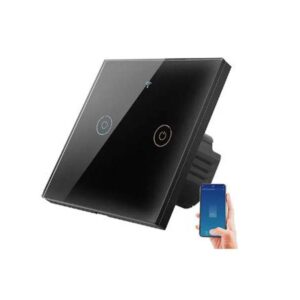 lentric ltws0‑uk‑b2 | 2‑gang no‑neutral tuya wi‑fi smart switch
