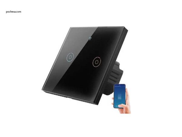 lentric ltws0‑uk‑b2 | 2‑gang no‑neutral tuya wi‑fi smart switch