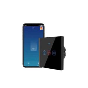 lentric ltws0‑uk‑b3 | 3‑gang no‑neutral tuya wi‑fi smart switch