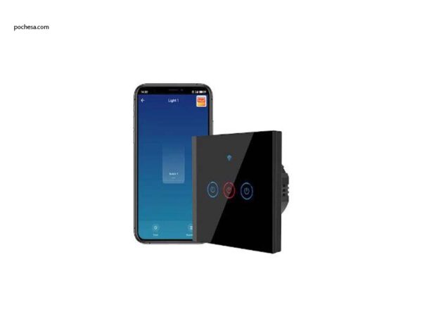lentric ltws0‑uk‑b3 | 3‑gang no‑neutral tuya wi‑fi smart switch