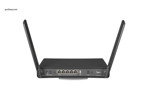 mikrotik hap ac³ | ac1200 dual‑band router with 5× gigabit ports & poe