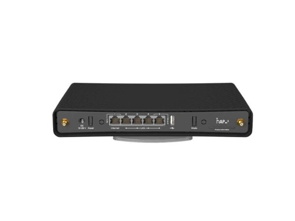 mikrotik hap ac³ | ac1200 dual‑band router with 5× gigabit ports & poe