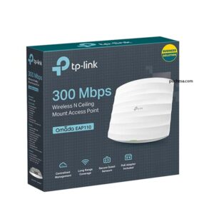 tp‑link eap110 | 300 mbps wireless n ceiling‑mount ap with omada sdn