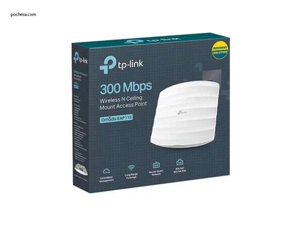 tp‑link eap115 | 300 mbps ceiling‑mount wireless n access point with omada sdn